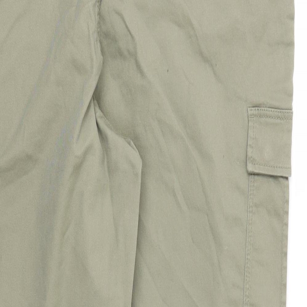 H&M Womens Green   Trousers  Size 22 L27 in