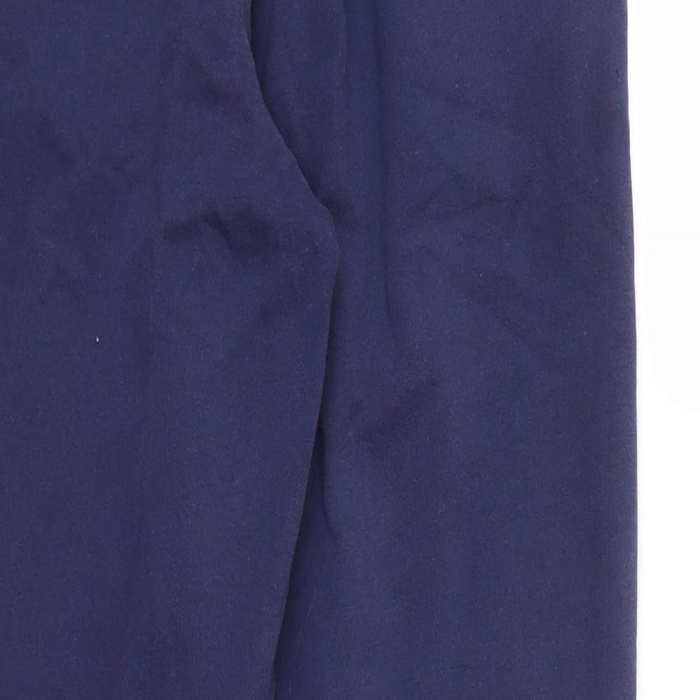 Umbro Mens Blue   Jogger Trousers Size XS L27 in - Stretch waistband