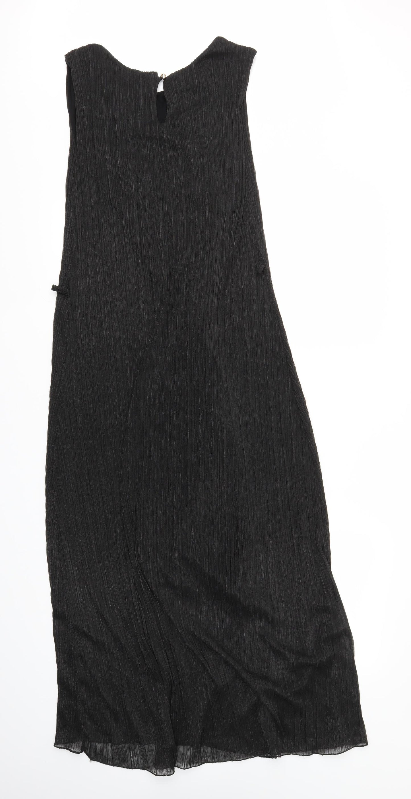 salina diamanti Womens Black   Fit & Flare  Size S