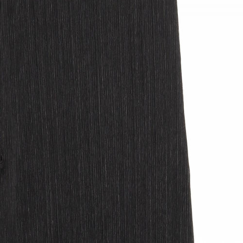 salina diamanti Womens Black   Fit & Flare  Size S
