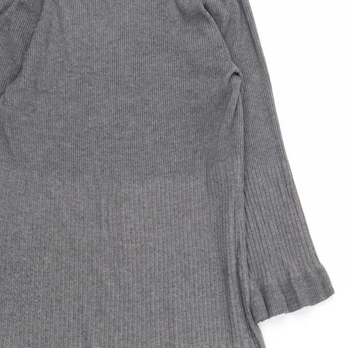 H&M Womens Grey   Fit & Flare  Size S