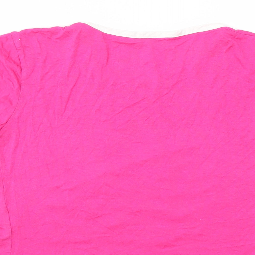 Queen Girls Pink   Basic T-Shirt Size M