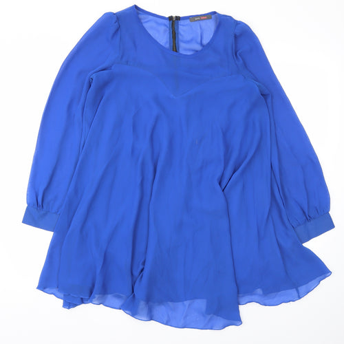 Love Label Womens Blue   Fit & Flare  Size 10
