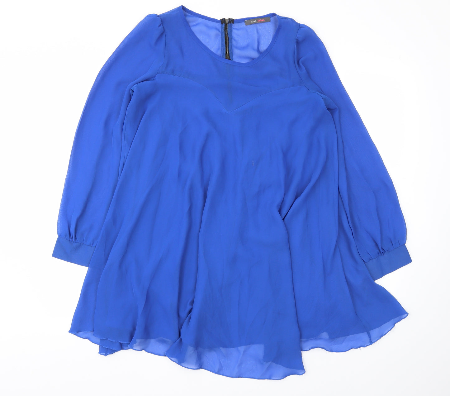 Love Label Womens Blue   Fit & Flare  Size 10