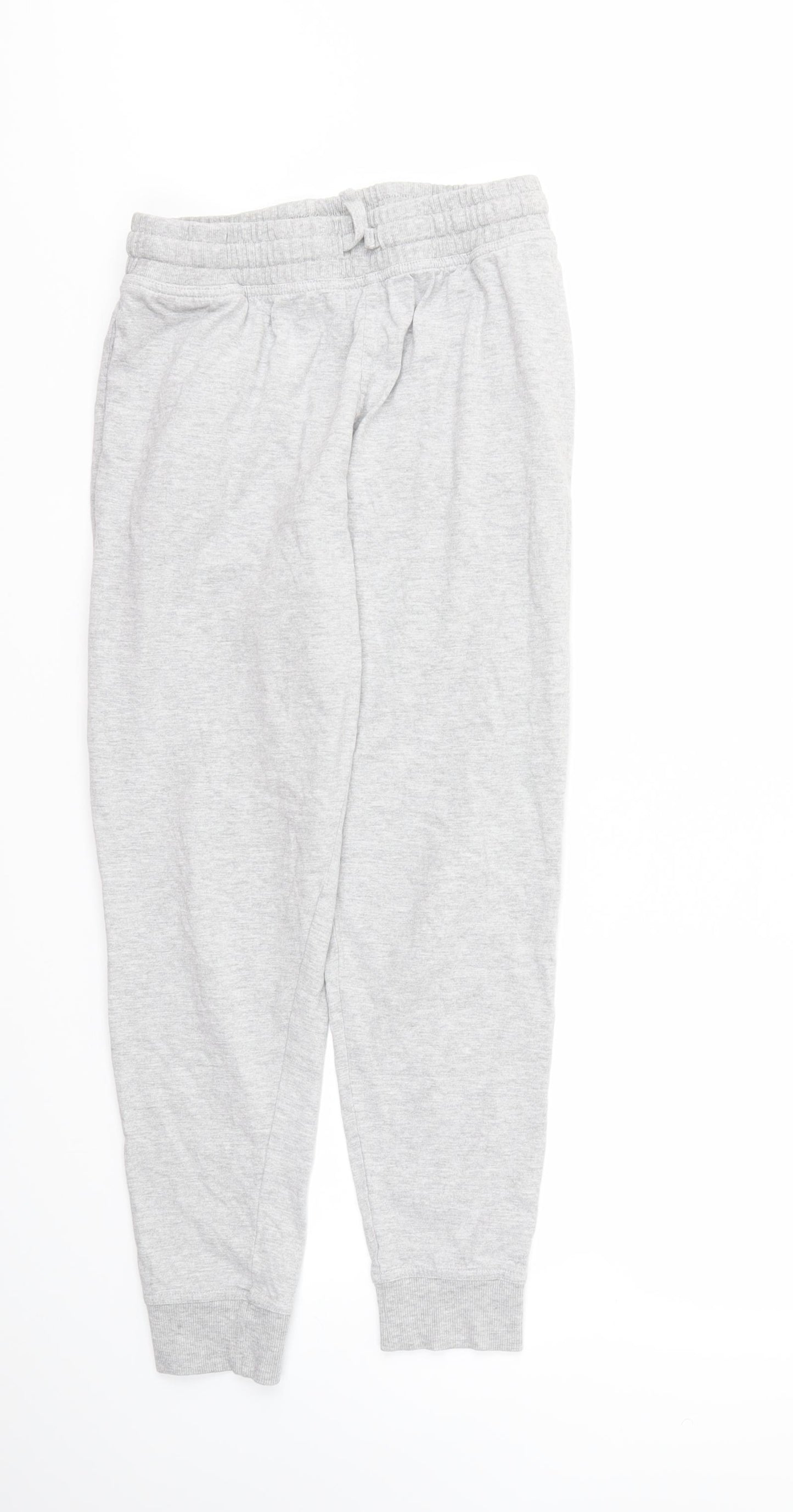 H&M Boys Grey   Jogger Trousers Size 15 Years
