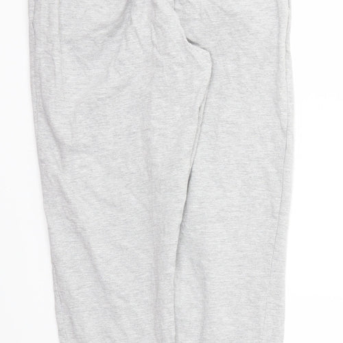 H&M Boys Grey   Jogger Trousers Size 15 Years