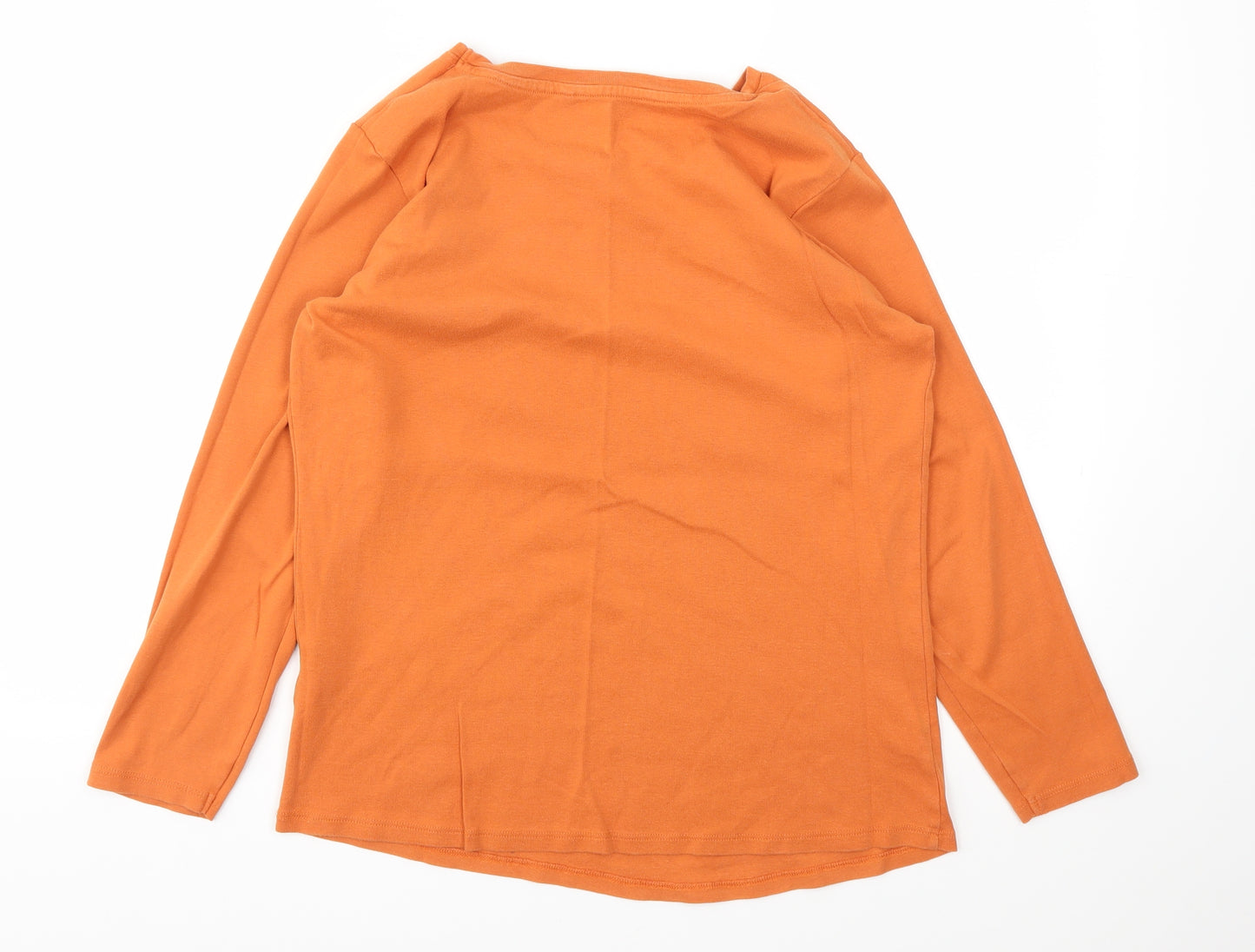 capsule  Womens Orange   Basic T-Shirt Size 16
