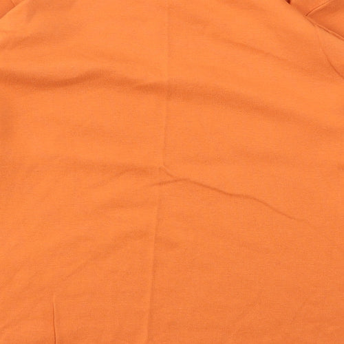 capsule  Womens Orange   Basic T-Shirt Size 16