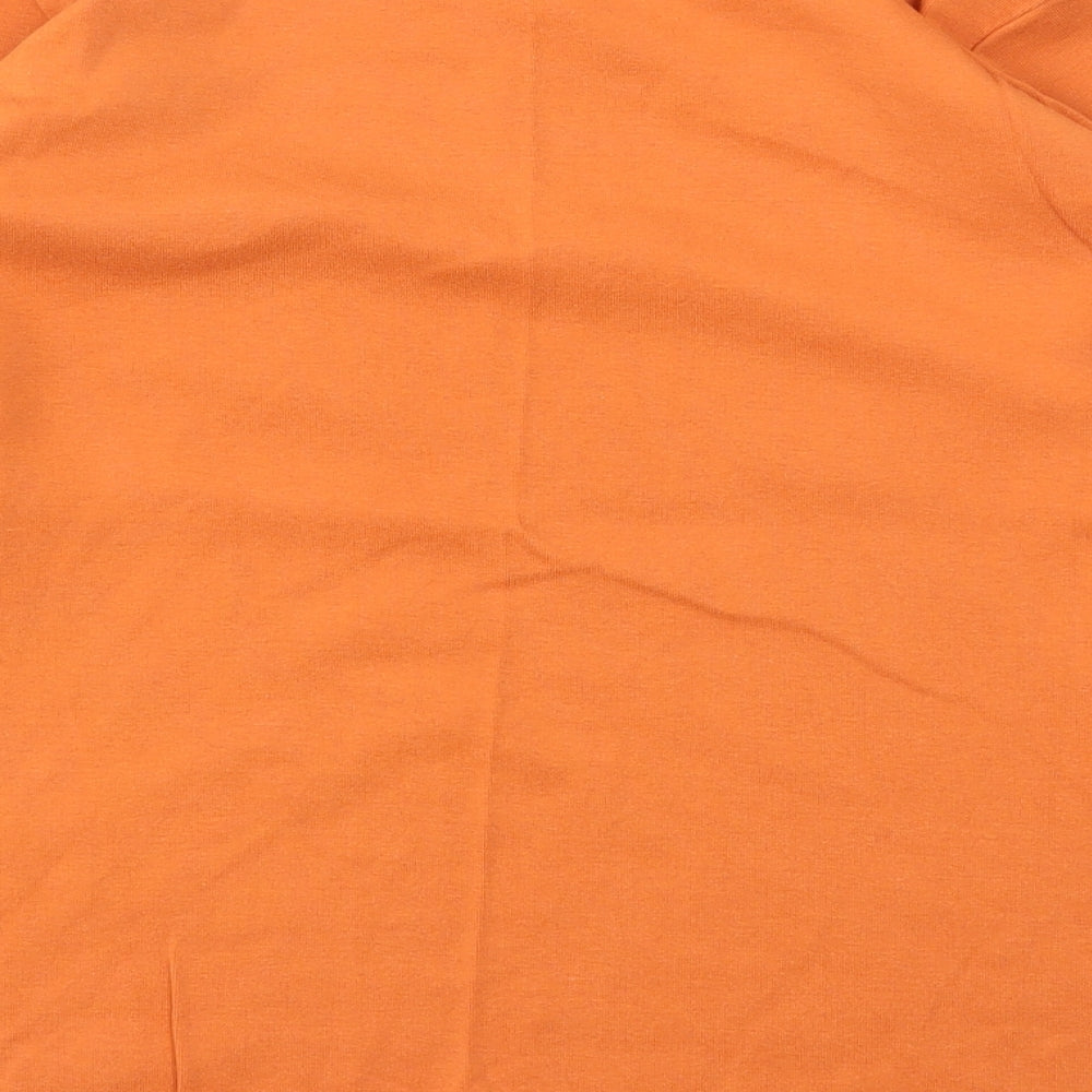 capsule  Womens Orange   Basic T-Shirt Size 16