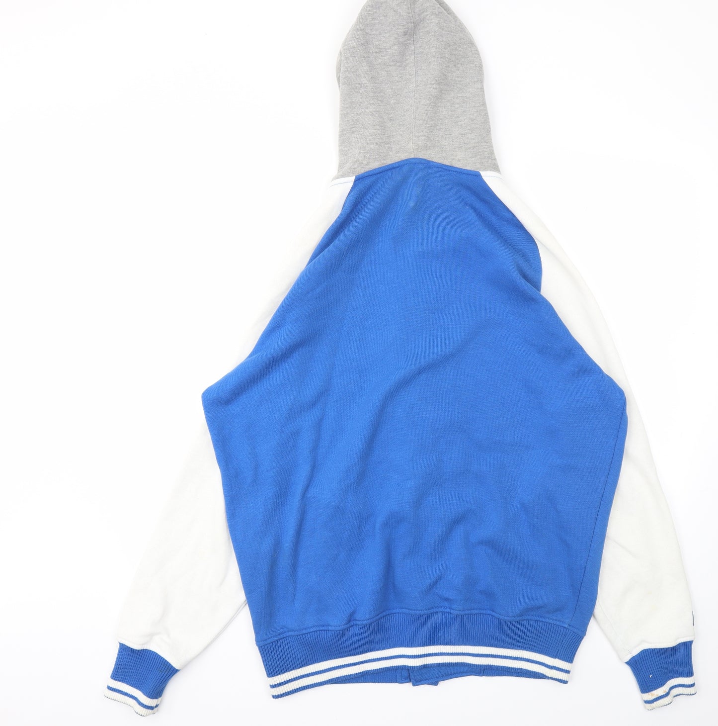 Sonneti Mens Blue   Cardigan Hoodie Size XL