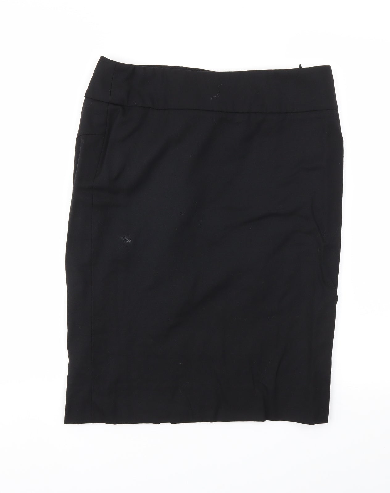 Jaeger Womens Black   A-Line Skirt Size 12