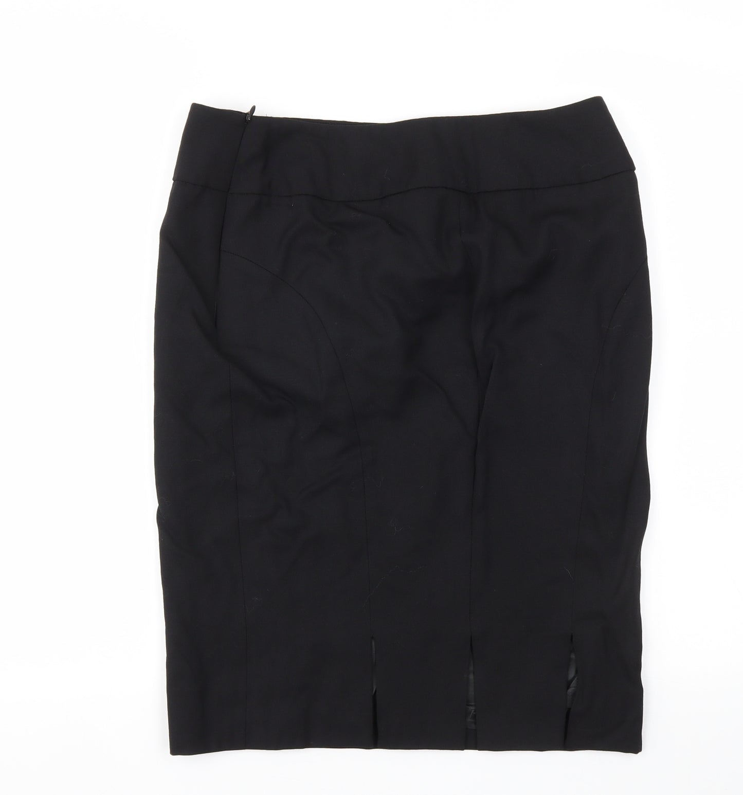 Jaeger Womens Black   A-Line Skirt Size 12