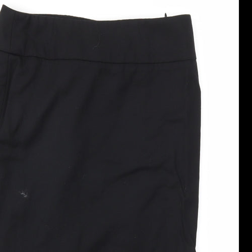 Jaeger Womens Black   A-Line Skirt Size 12