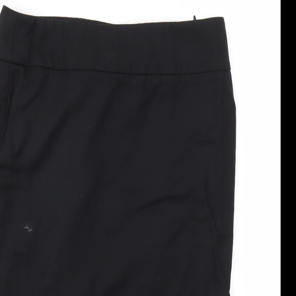 Jaeger Womens Black   A-Line Skirt Size 12