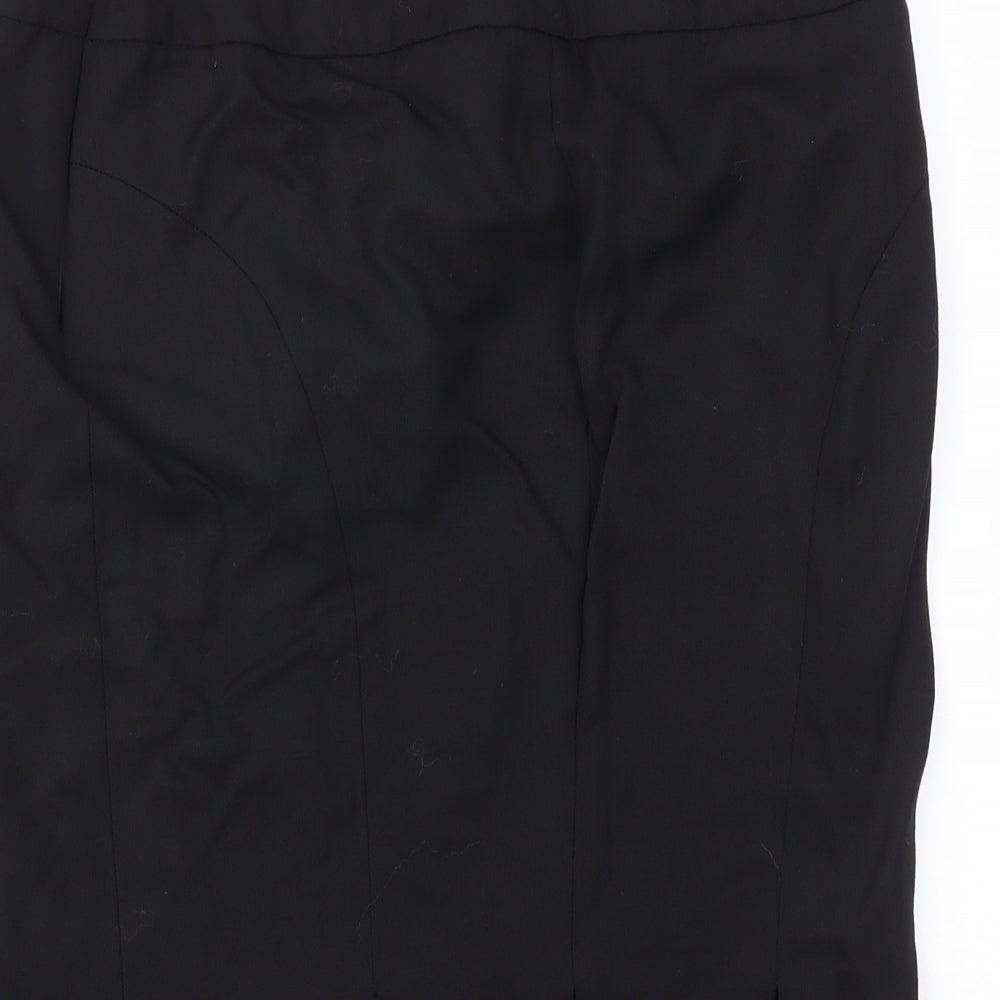 Jaeger Womens Black   A-Line Skirt Size 12