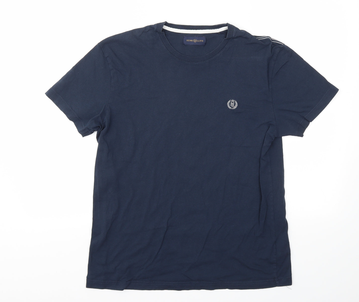 Henry Lloyd Mens Blue    T-Shirt Size L