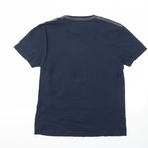 Henry Lloyd Mens Blue    T-Shirt Size L