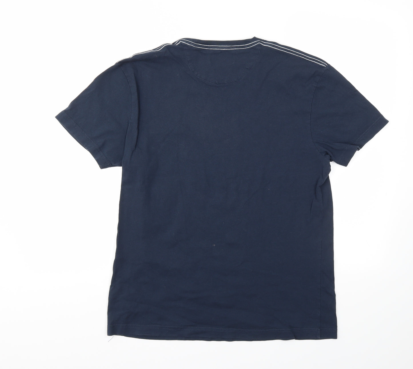 Henry Lloyd Mens Blue    T-Shirt Size L