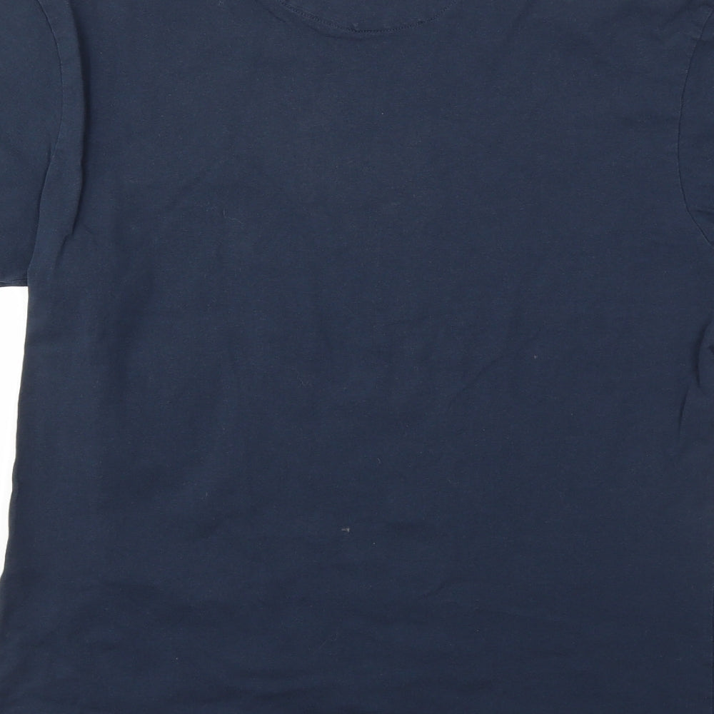 Henry Lloyd Mens Blue    T-Shirt Size L