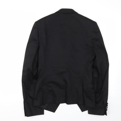 Topshop Womens Black   Jacket Blazer Size 38