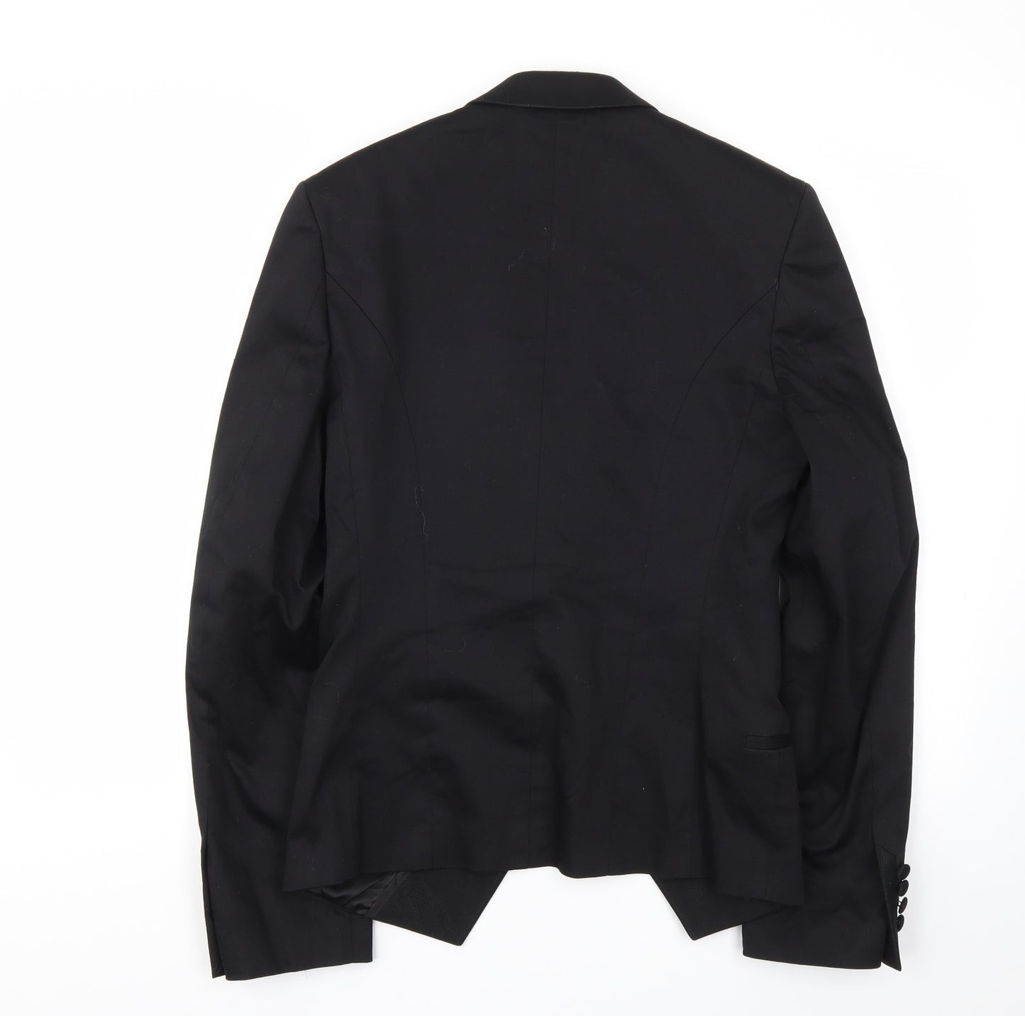 Topshop Womens Black   Jacket Blazer Size 38