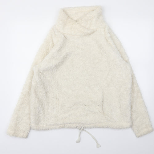 NEXT Womens Ivory   Pullover Jumper Size M