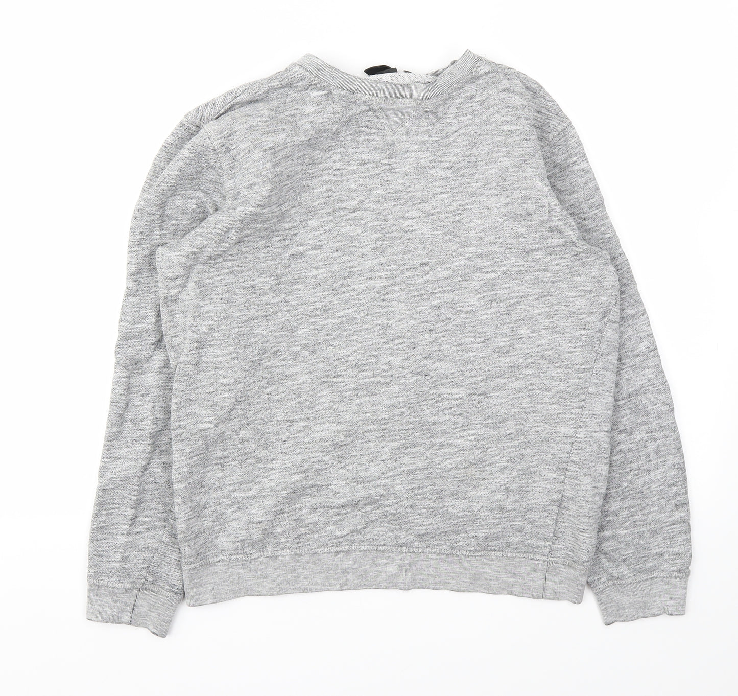 H&M Womens Grey   Pullover Jumper Size S