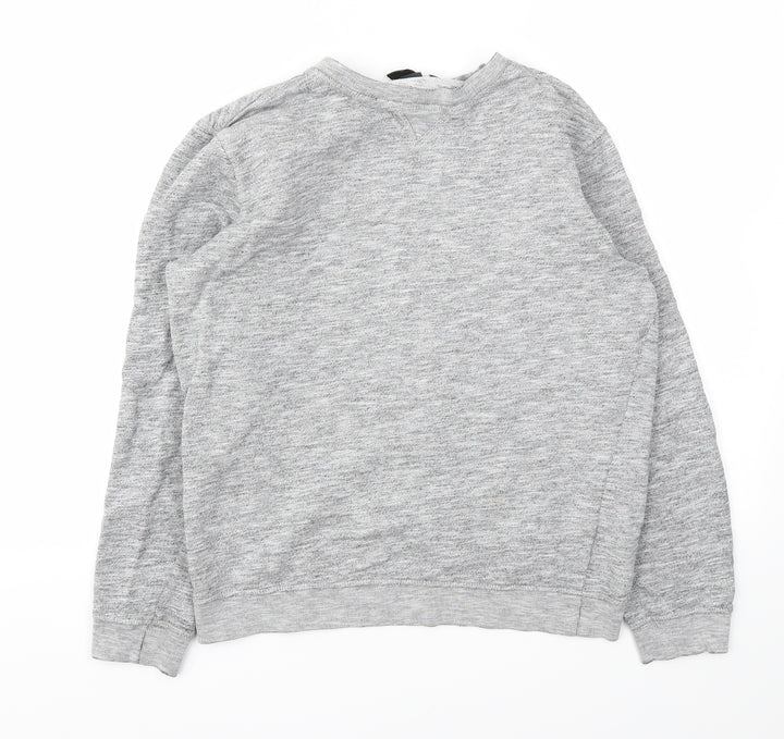 H&M Womens Grey   Pullover Jumper Size S