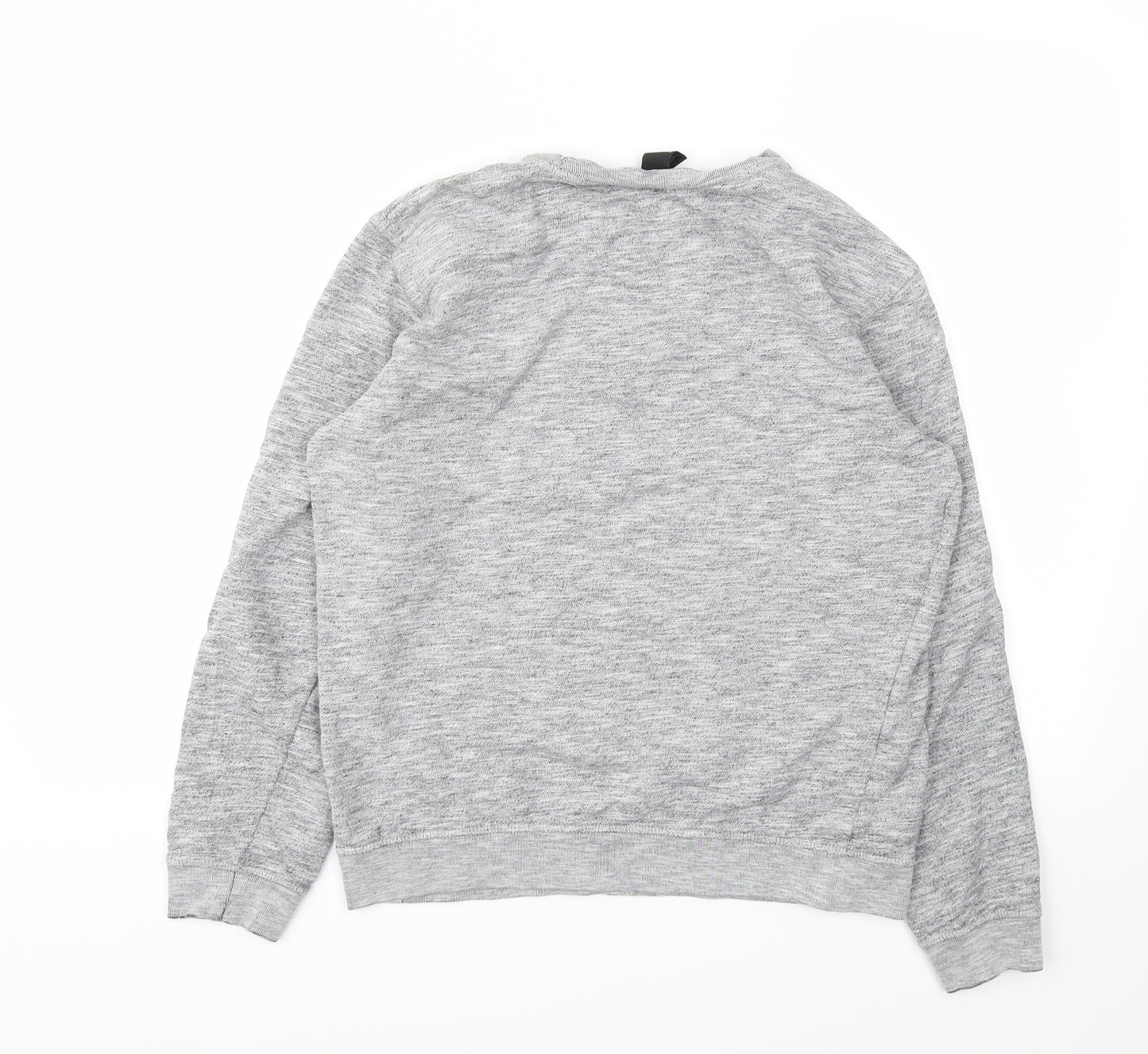 H&M Womens Grey   Pullover Jumper Size S