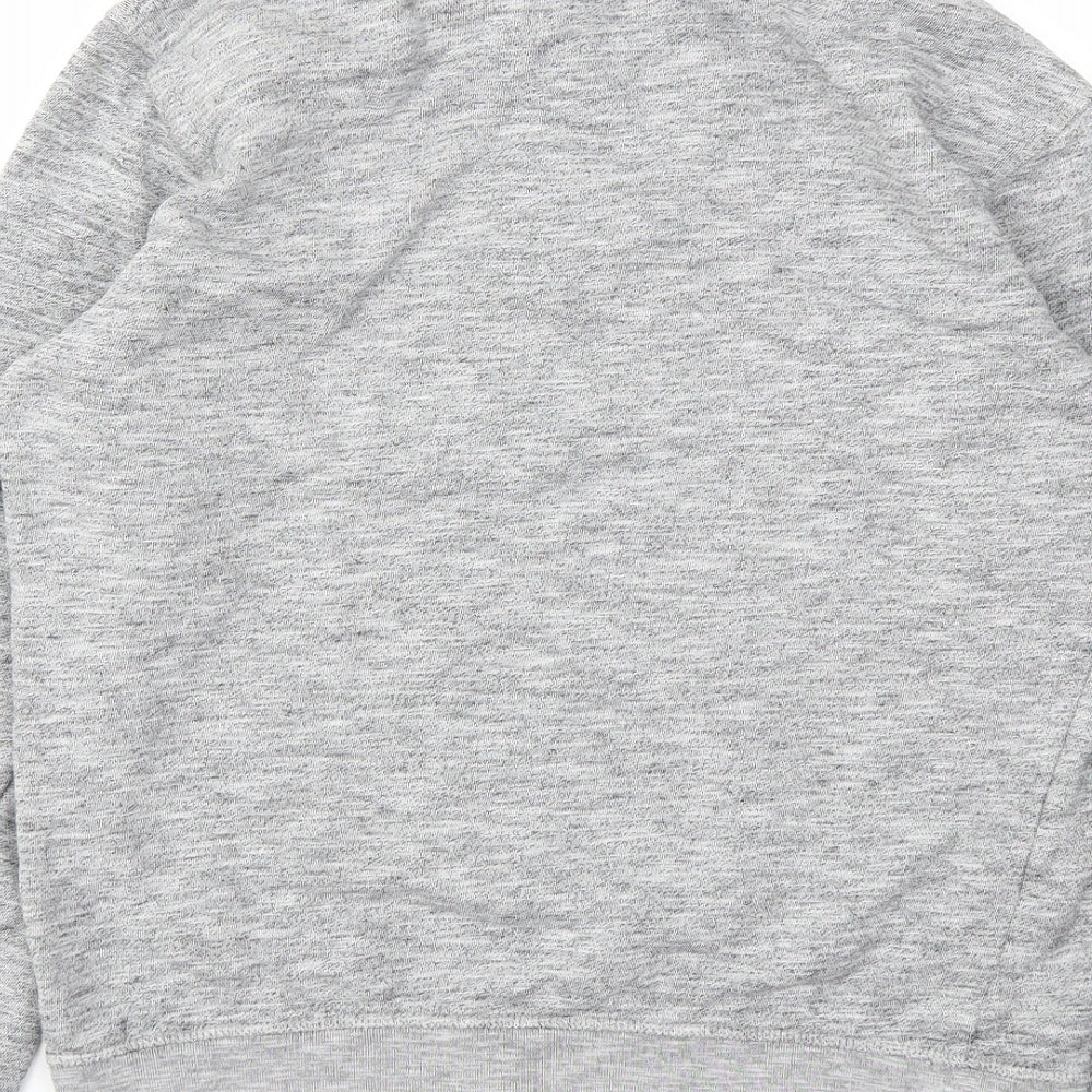H&M Womens Grey   Pullover Jumper Size S