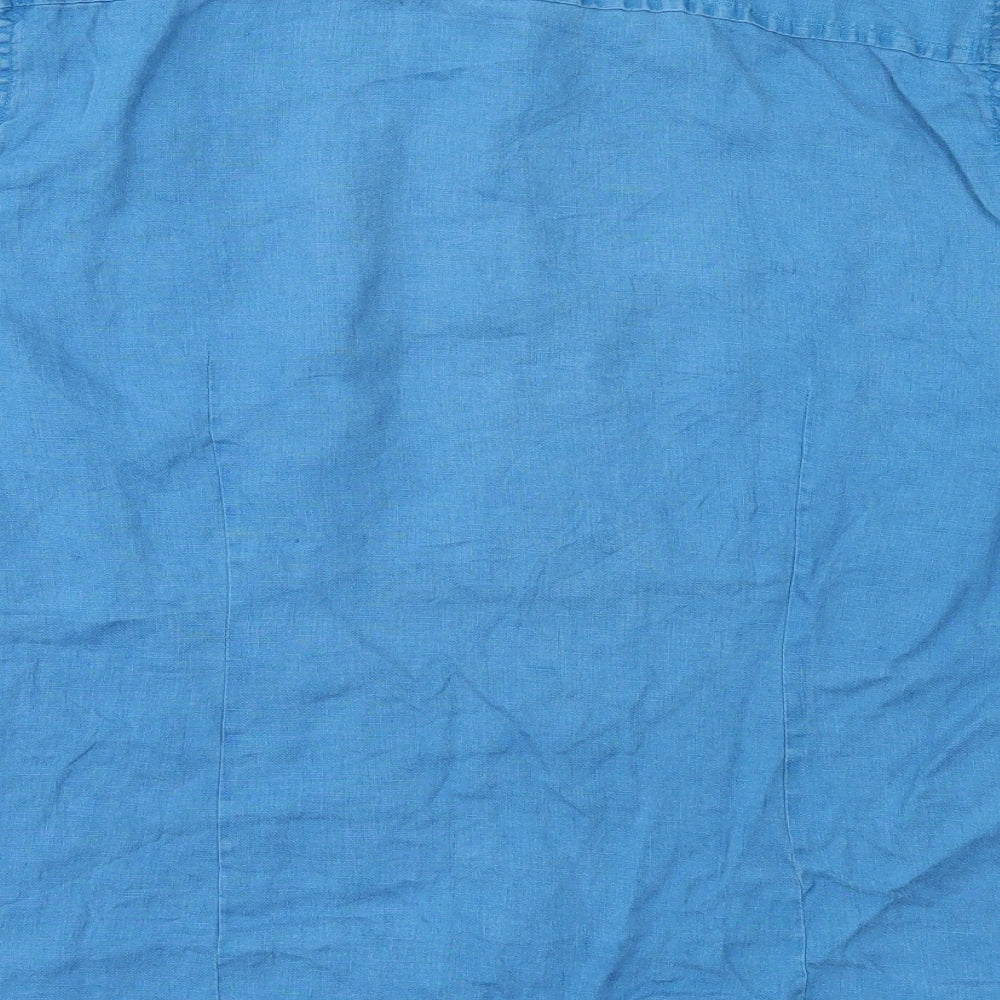 landsend Mens Blue    T-Shirt Size L