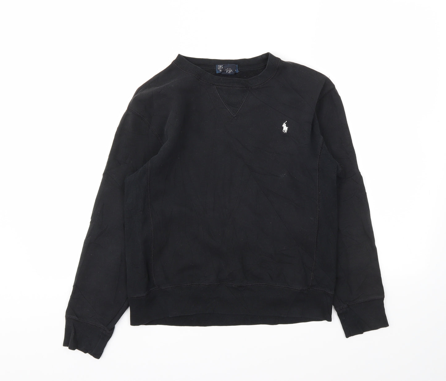 Ralph Lauren Womens Black   Pullover Jumper Size M