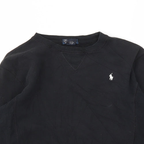 Ralph Lauren Womens Black   Pullover Jumper Size M