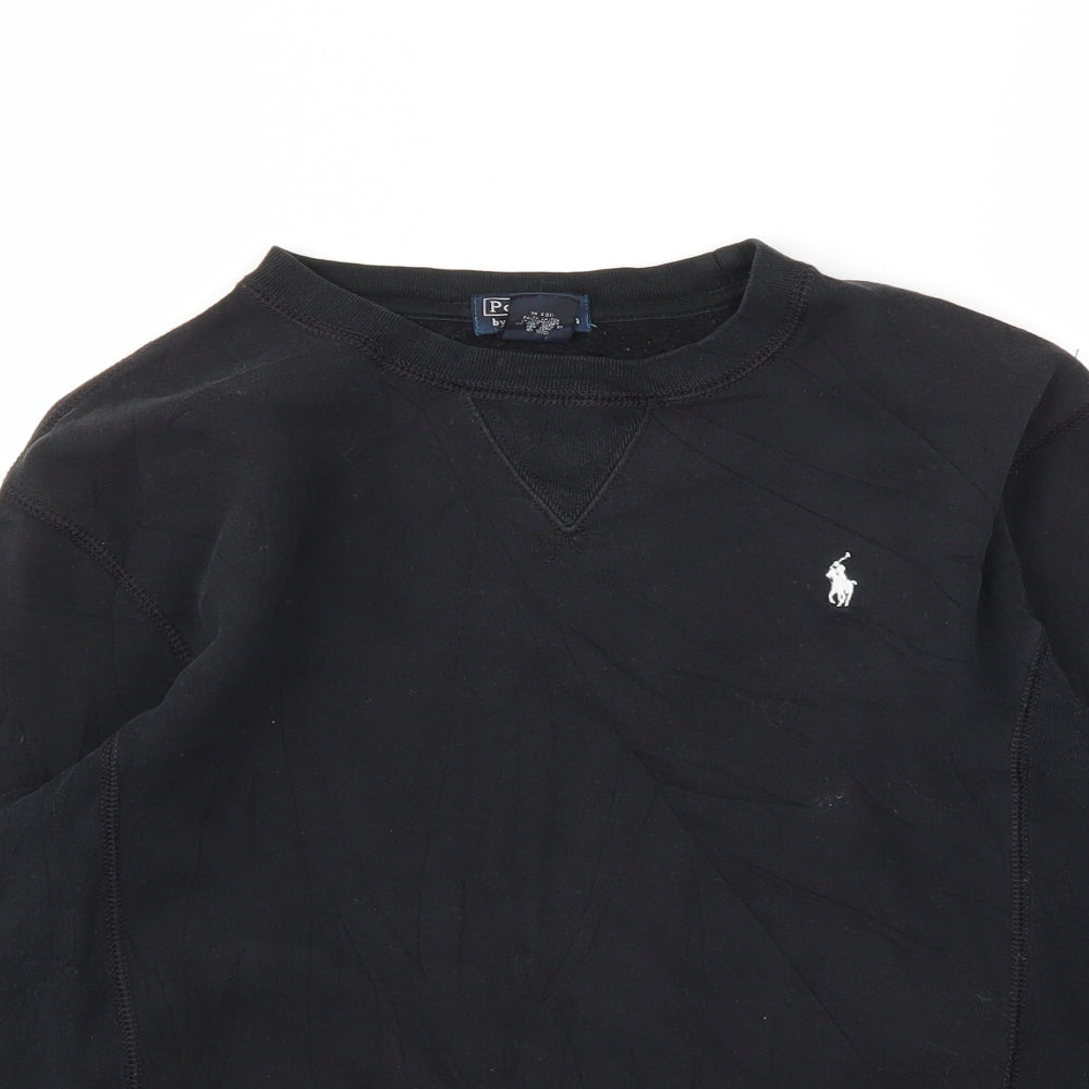 Ralph Lauren Womens Black   Pullover Jumper Size M