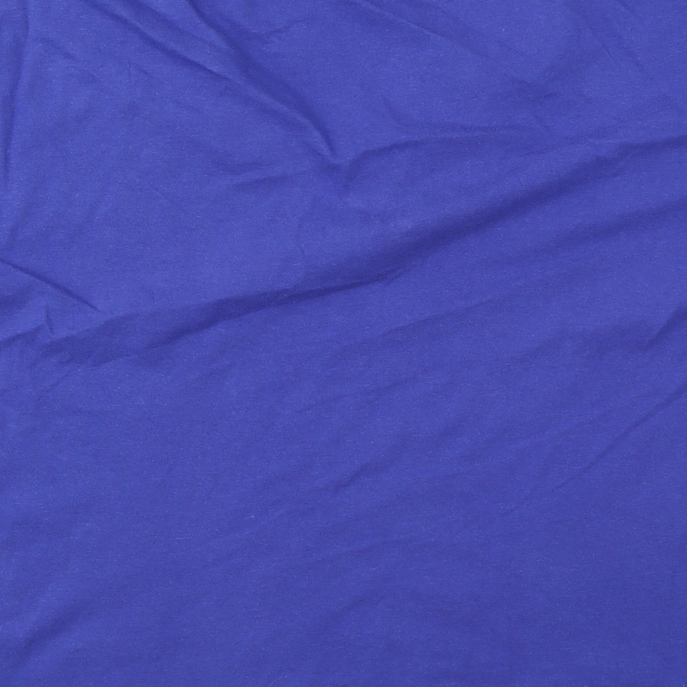 Modern Casuals Mens Blue    T-Shirt Size L