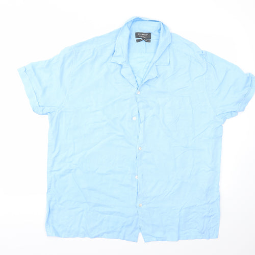 Primark Mens Blue    T-Shirt Size L