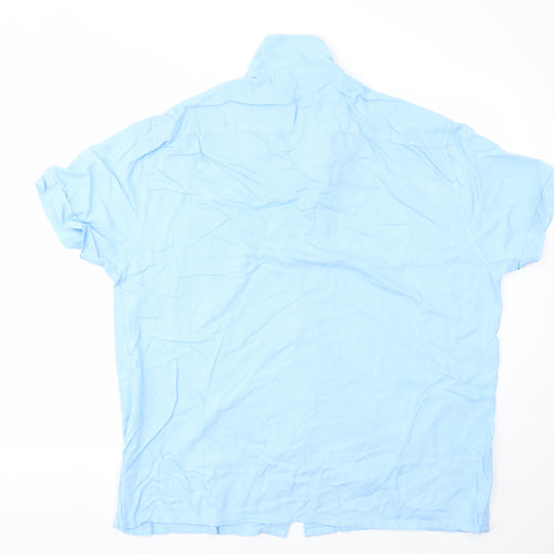 Primark Mens Blue    T-Shirt Size L