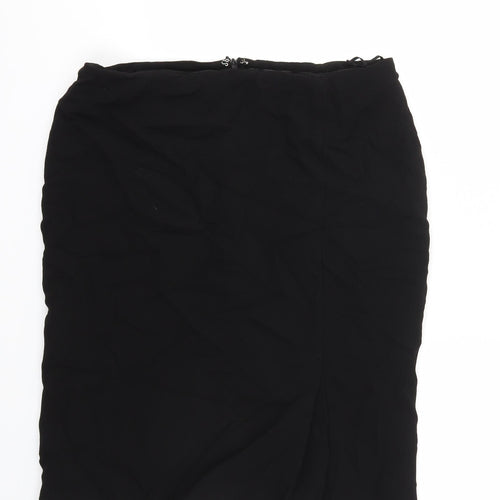 SF Womens Black   A-Line Skirt Size 14
