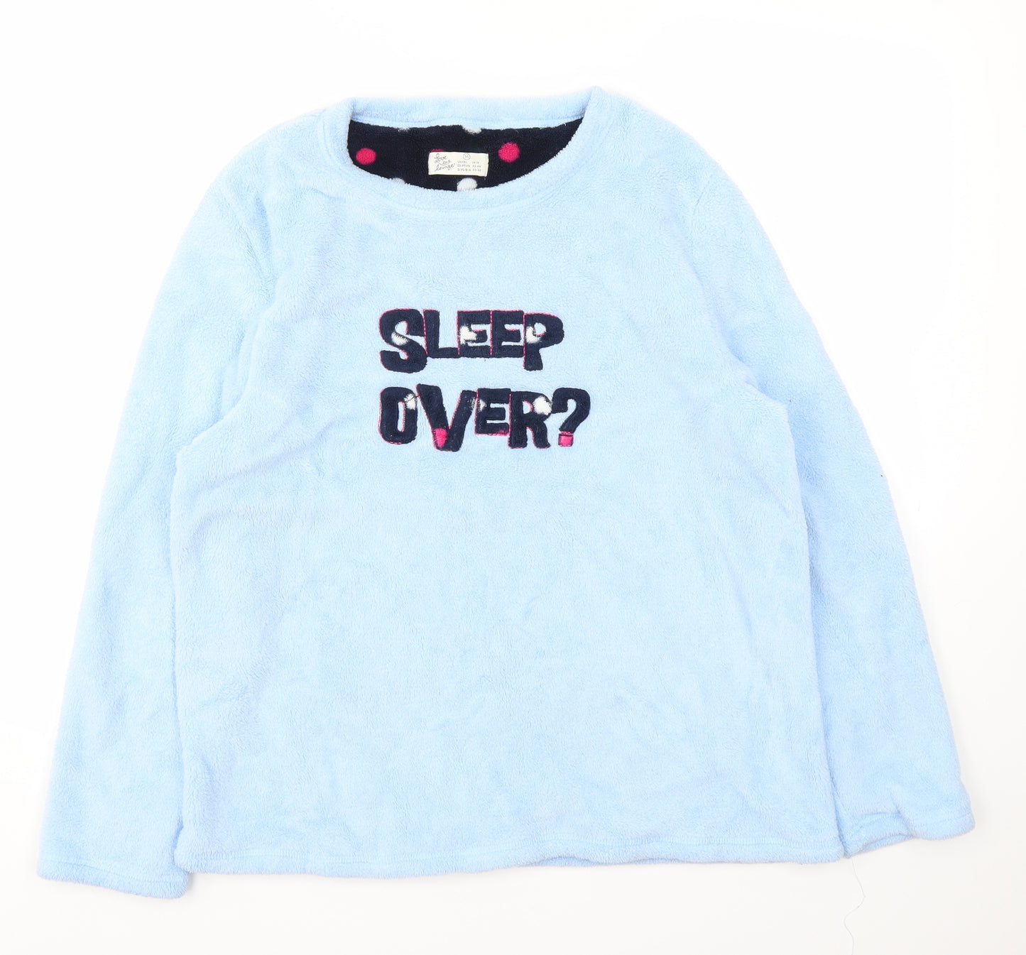 Primark Womens Blue   Top Pyjama Top Size M