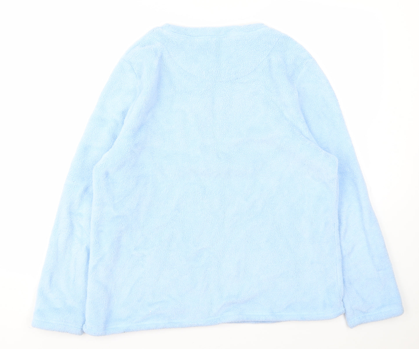 Primark Womens Blue   Top Pyjama Top Size M