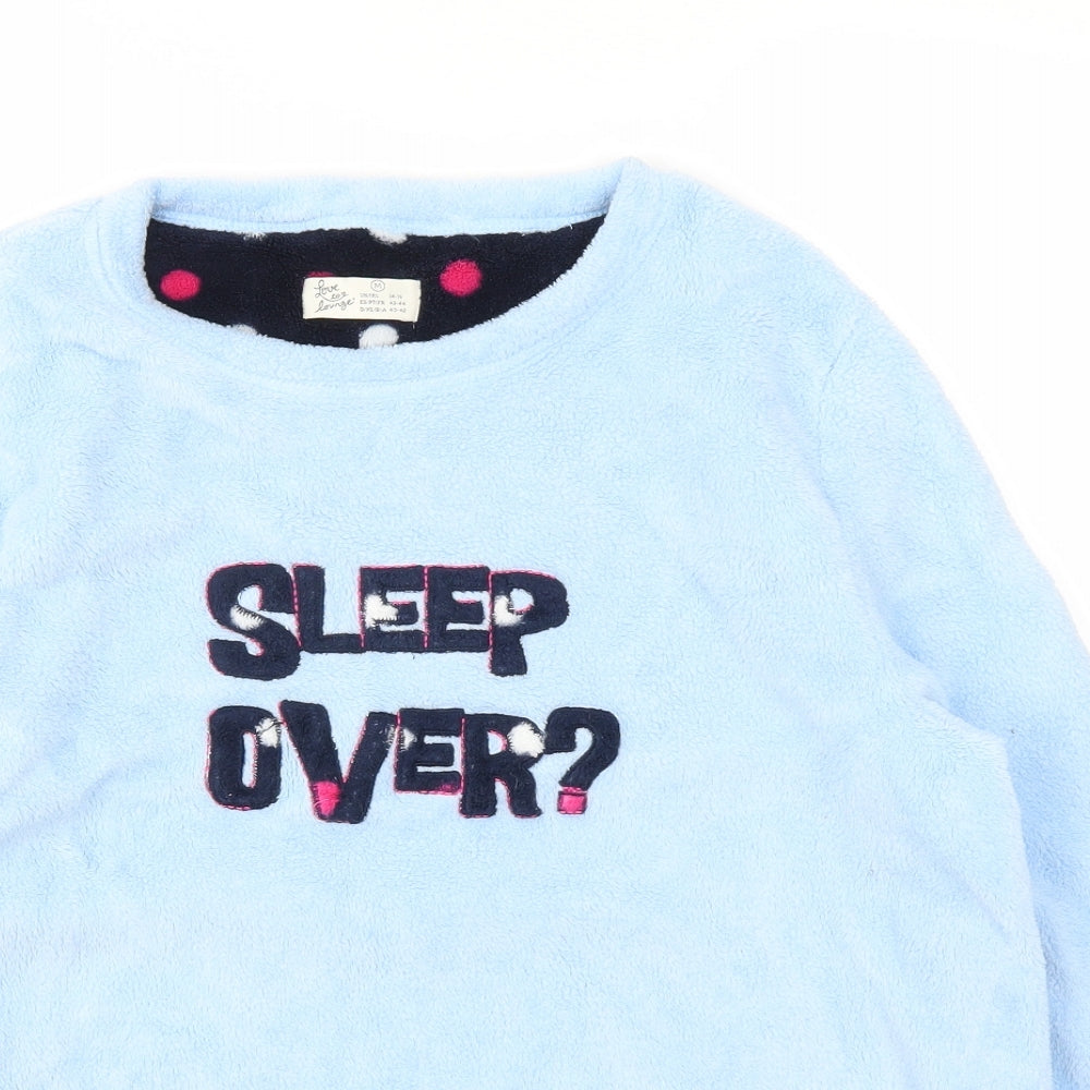 Primark Womens Blue   Top Pyjama Top Size M