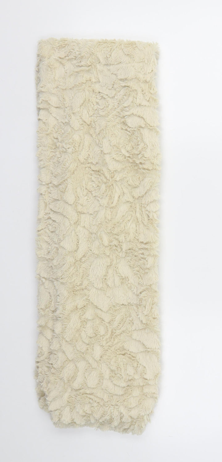Preworn Womens Ivory    Scarf