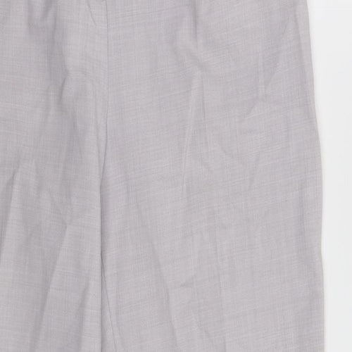 Gelco Womens Grey   Trousers  Size 12 L30 in