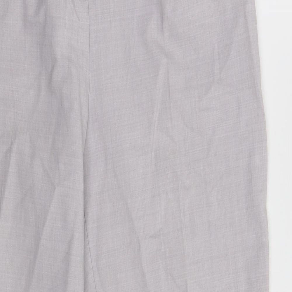 Gelco Womens Grey   Trousers  Size 12 L30 in