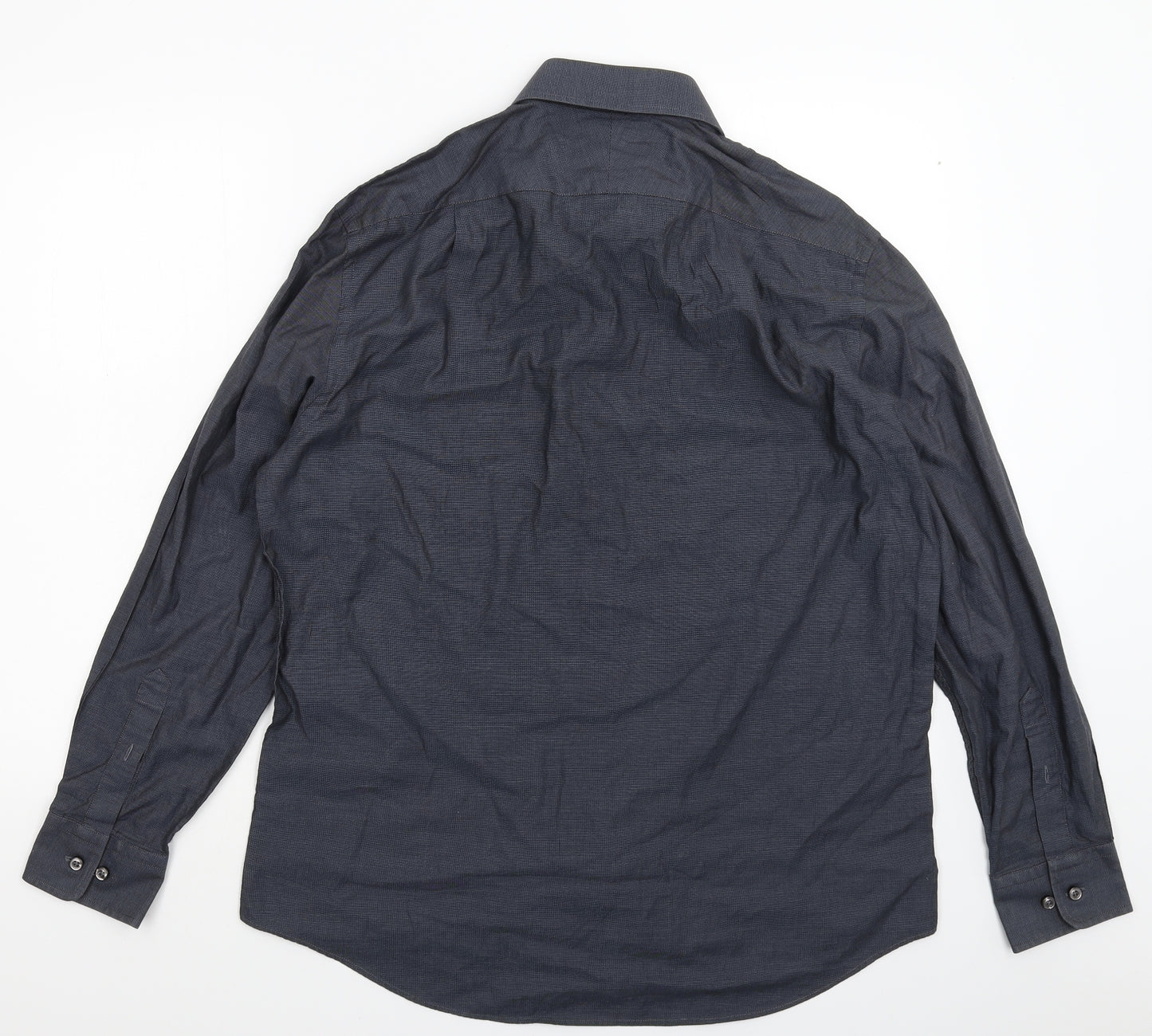 Charles Tyrwhitt Mens Grey    Dress Shirt Size L