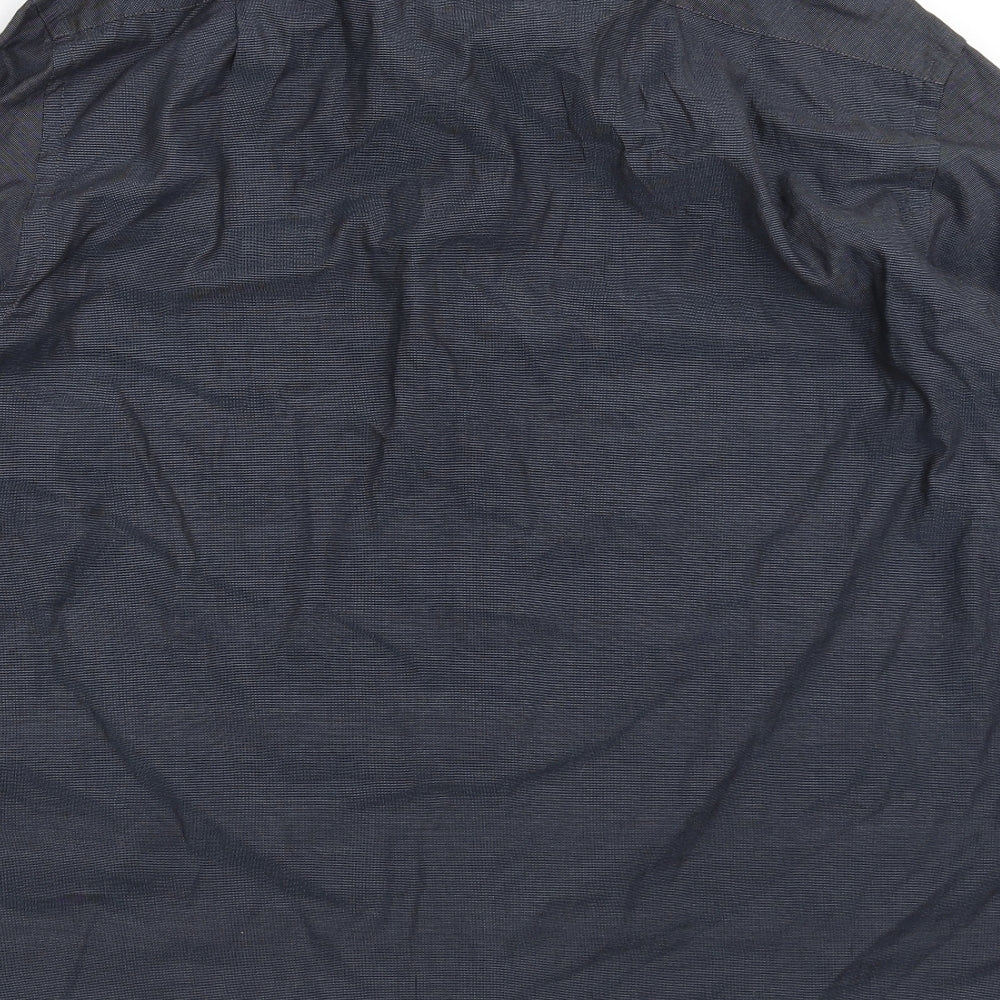 Charles Tyrwhitt Mens Grey    Dress Shirt Size L