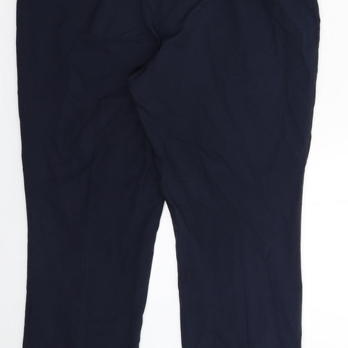 George Womens Blue   Dress Pants Trousers Size 32 in L26 in