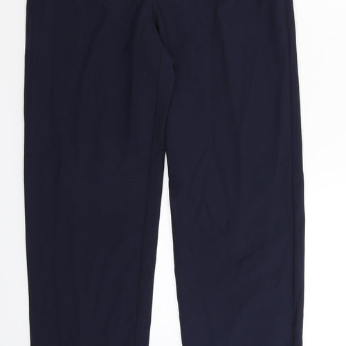 Marks and Spencer Womens Blue   Dress Pants Trousers Size 10 L30 in