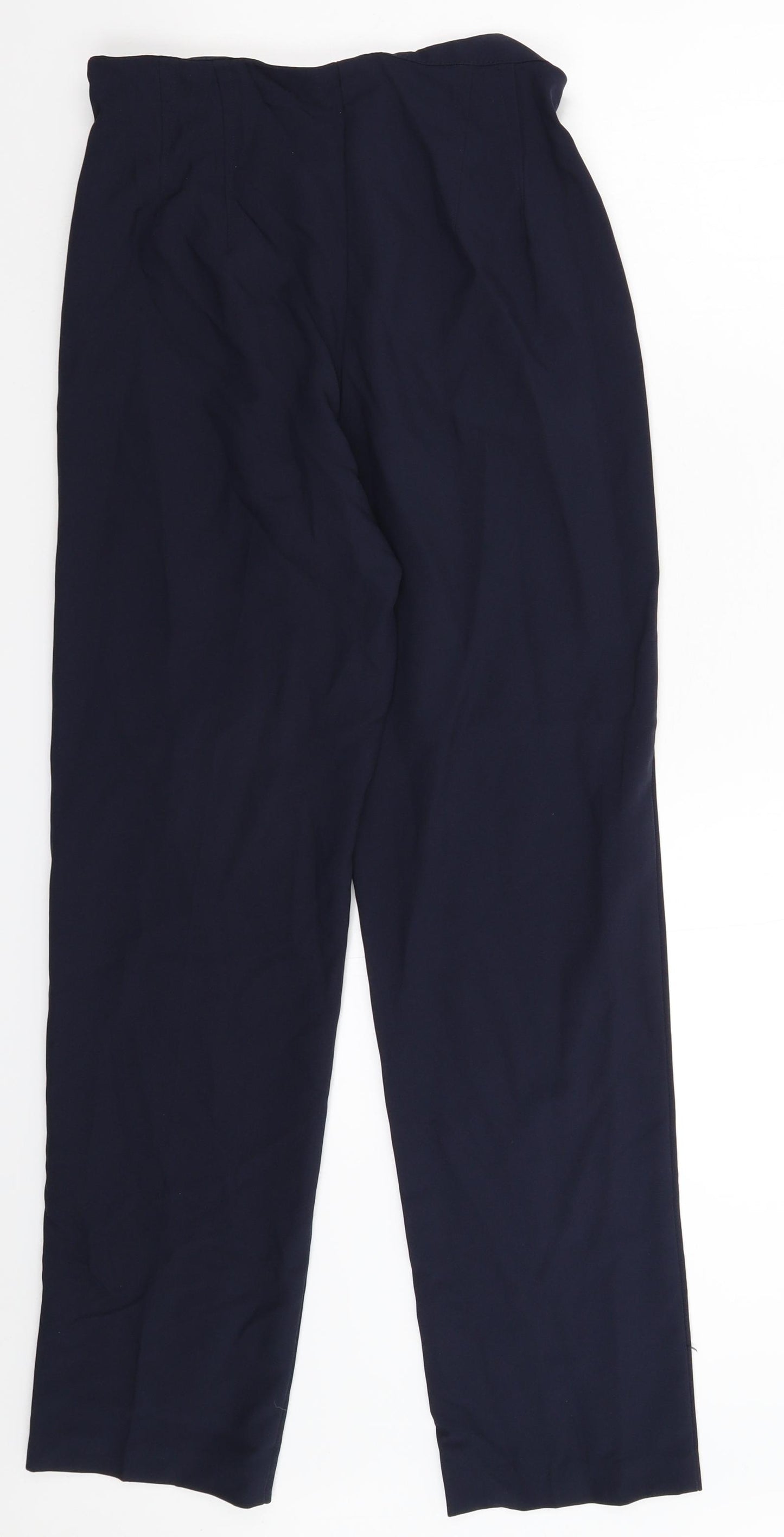 Marks and Spencer Womens Blue   Dress Pants Trousers Size 10 L30 in