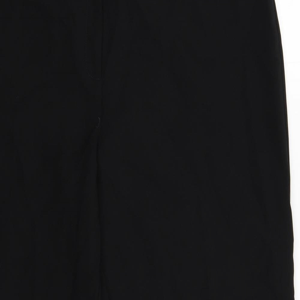 Debenhams Womens Black   Trousers  Size 18 L29 in